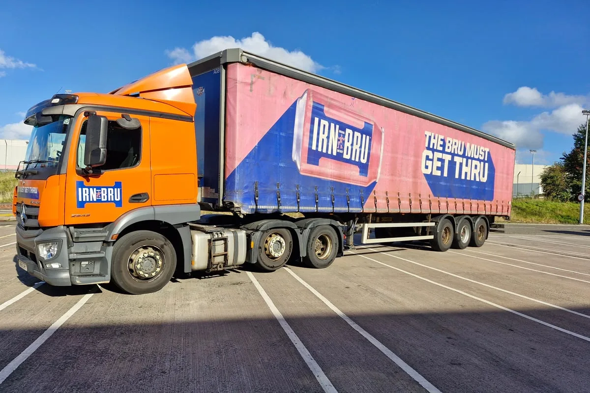 Plea to catch lorry thieves ‘orange-handed’ after 41,000 Irn-Bru bottles stolen
