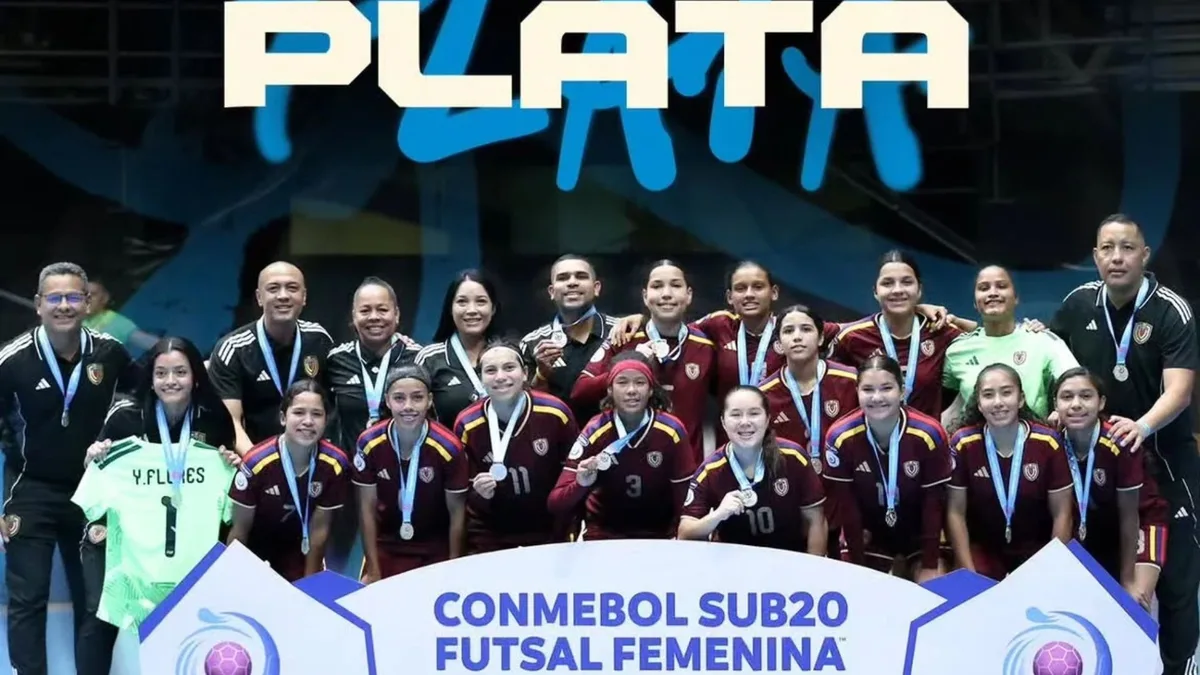 Venezuela logra histórico subcampeonato en el torneo Sudamericano Femenino Sub-20 de Futsal #21Sep