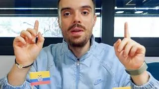 ¡Venezolanos, a votar! El pabellón criollo se juega la final del Mundial de Comidas contra Ecuador