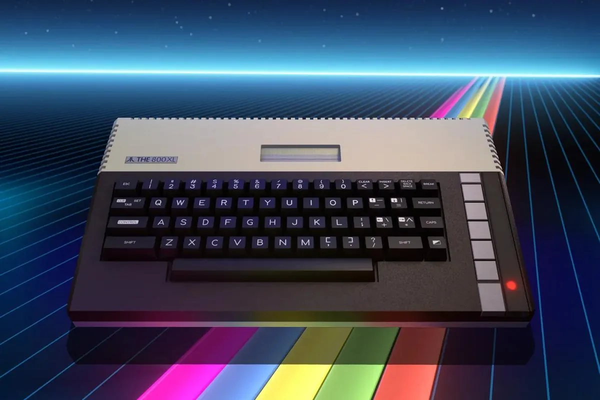 Atari is bringing back one of its earliest 8-bit home computers