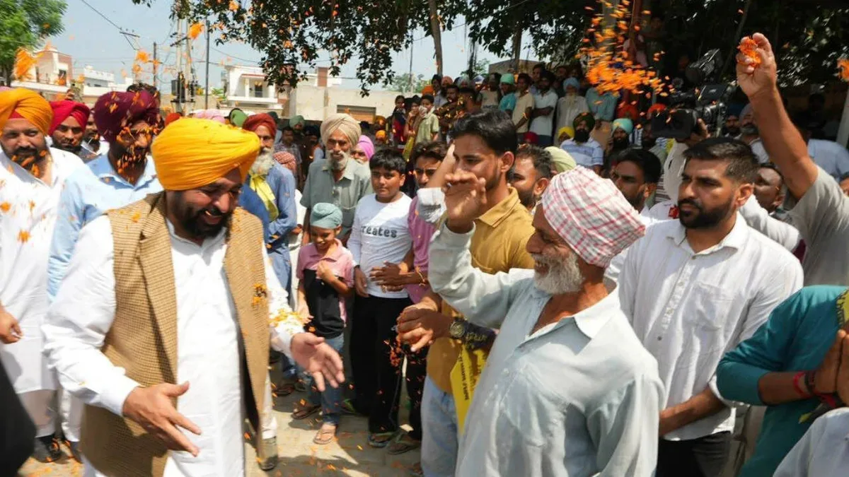 Punjab CM launches 'Mann Da Munafa' door-to-door campaign highlighting welfare initiatives