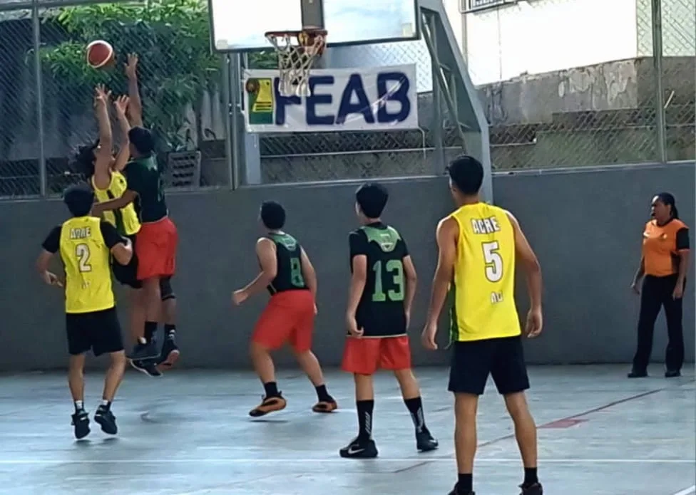 Sebastião Pedrosa e AAB conquistam vitórias no basquete Sub-18