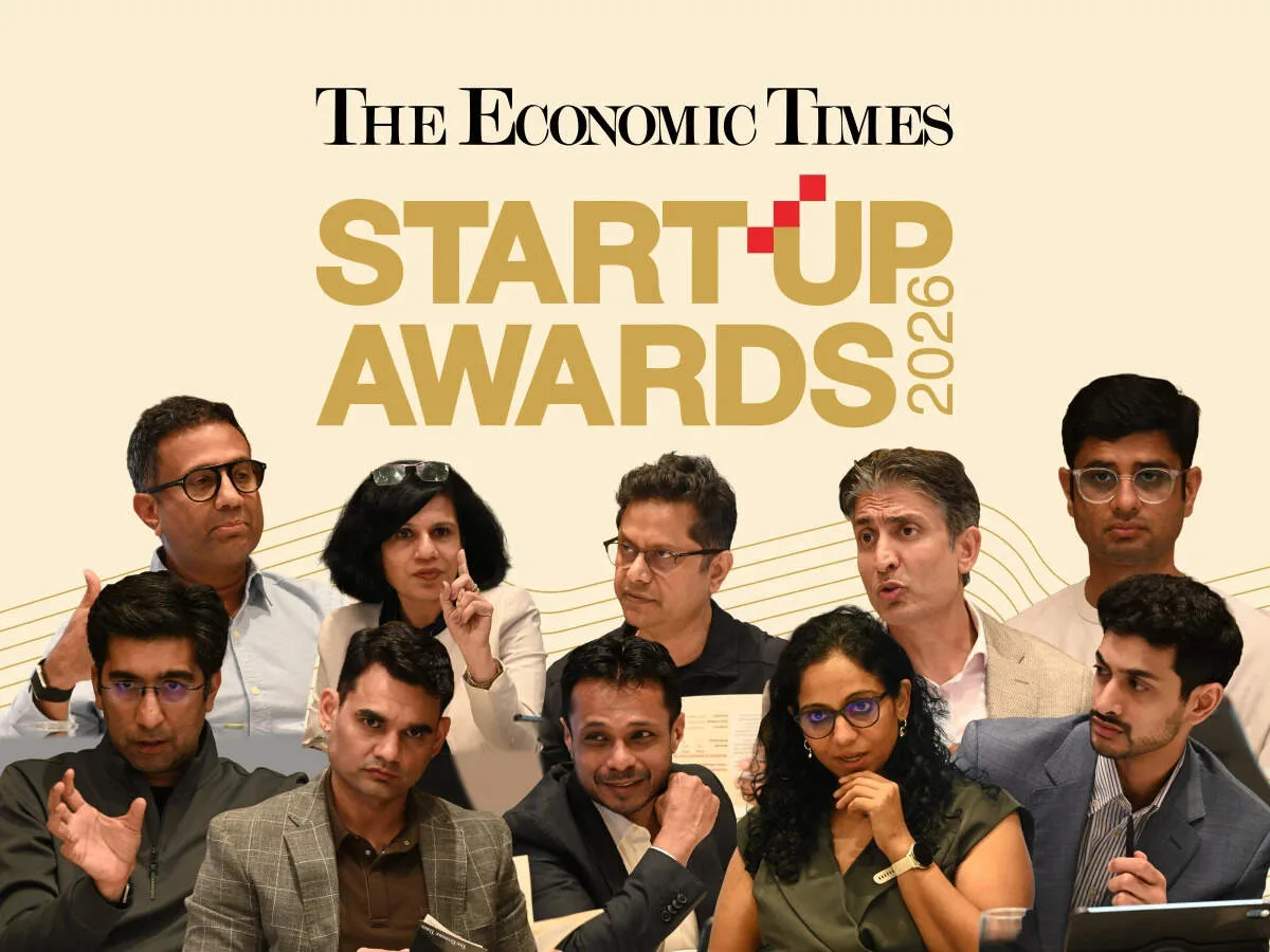 ET Startup Awards 2026: Groww adjudged No. 1; Sauce VC’s Manu Chandra named Midas Touch winner