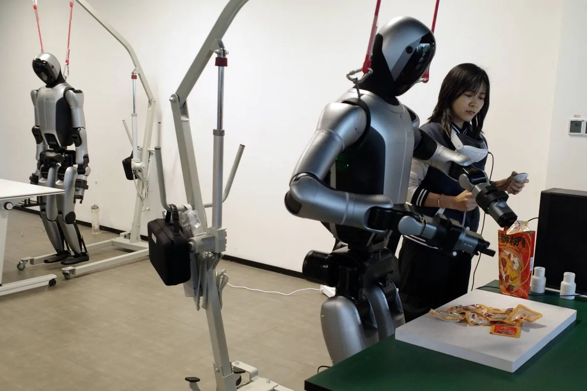 China’s humanoid robots aren’t smart enough to take your job — yet