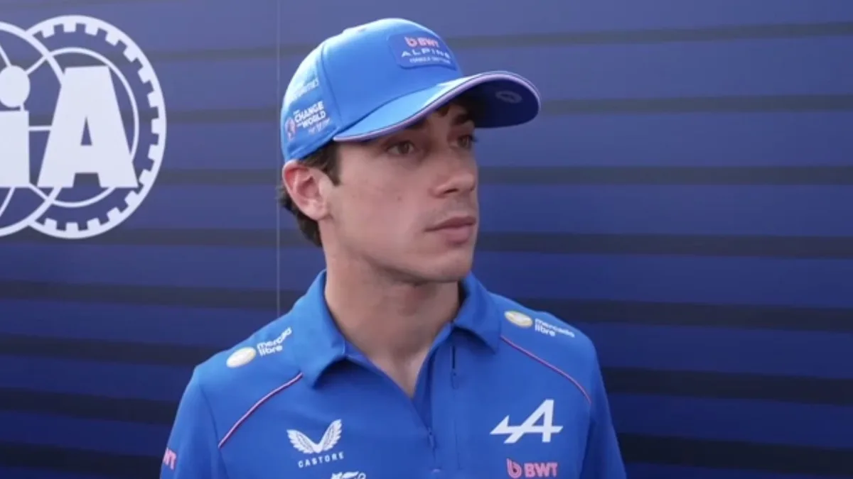 Franco Colapinto habló sobre el impacto que tuvieron las mejoras en el Alpine de Pierre Gasly durante el inicio del GP de Países Bajos
