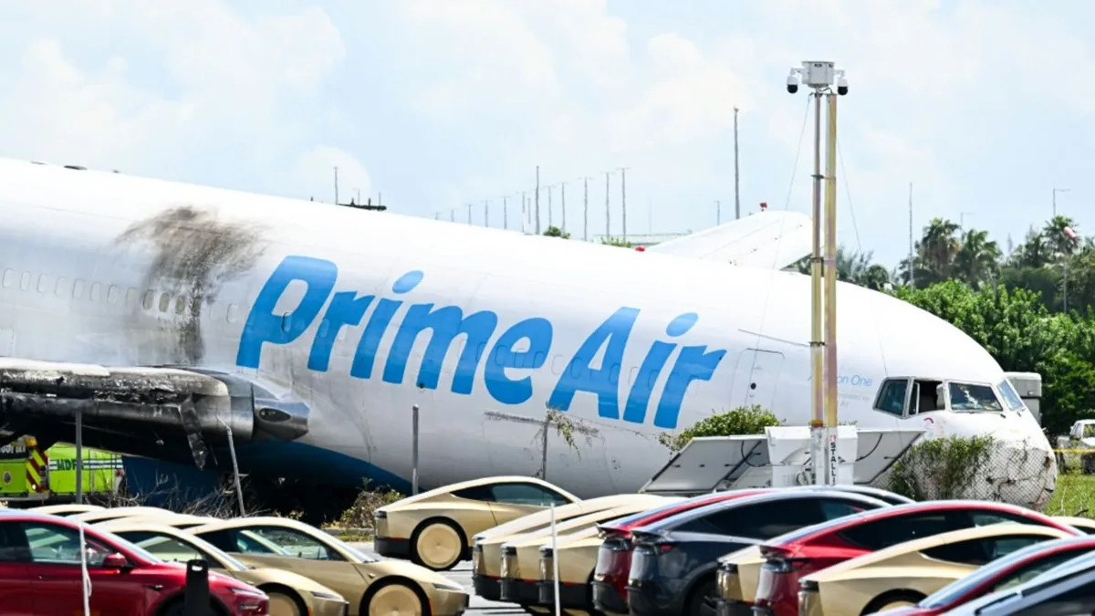 Nach Unglück in Miami: Amazon setzt Kooperation mit Fluggesellschaft aus