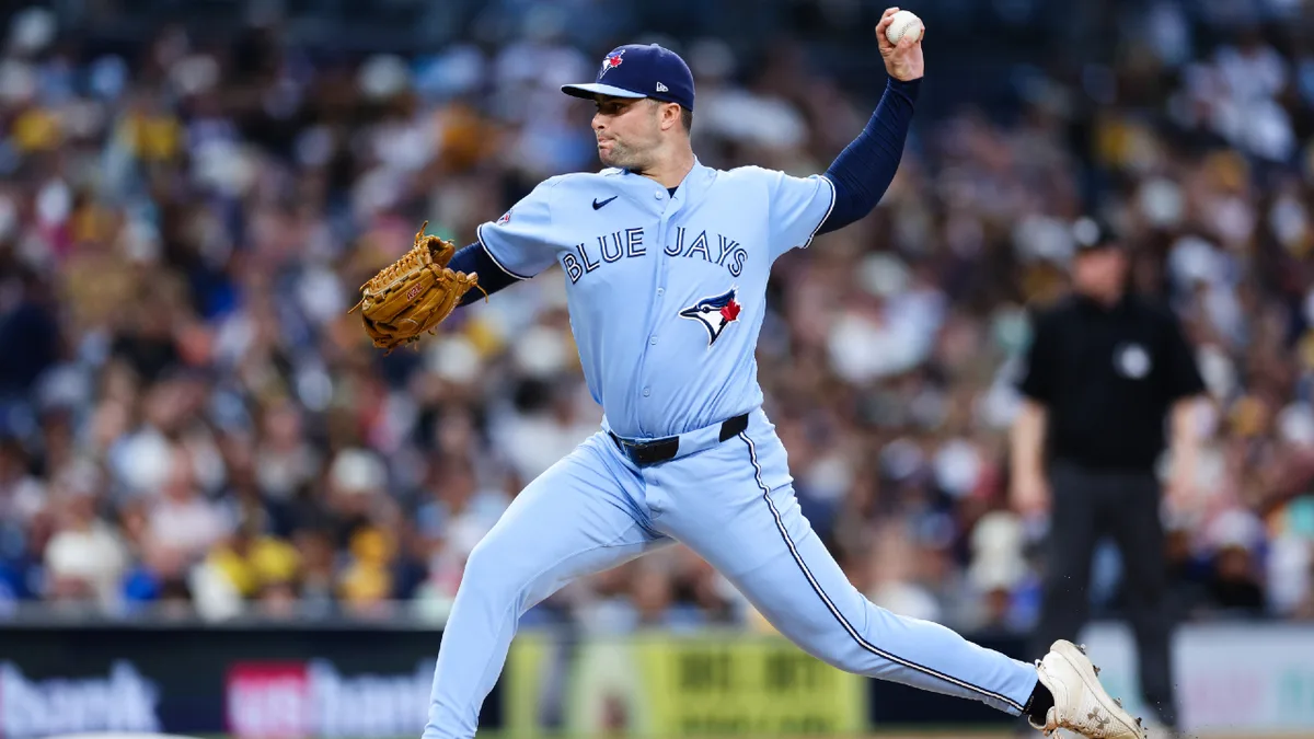 Braydon Fisher to start for Blue Jays in Saturday’s bullpen game