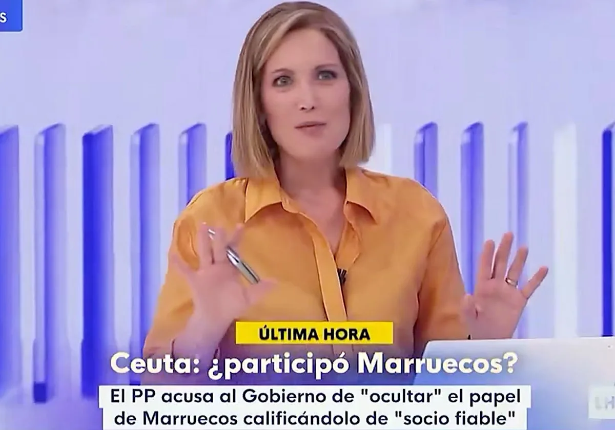 'La hora 1', paralizado tras sufrir un percance en pleno directo: «Ha sido un sustazo gordo»