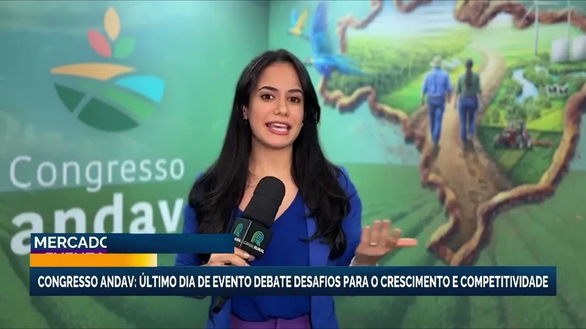 Congresso ANDAV 2026 discute crédito e tecnologia no agronegócio