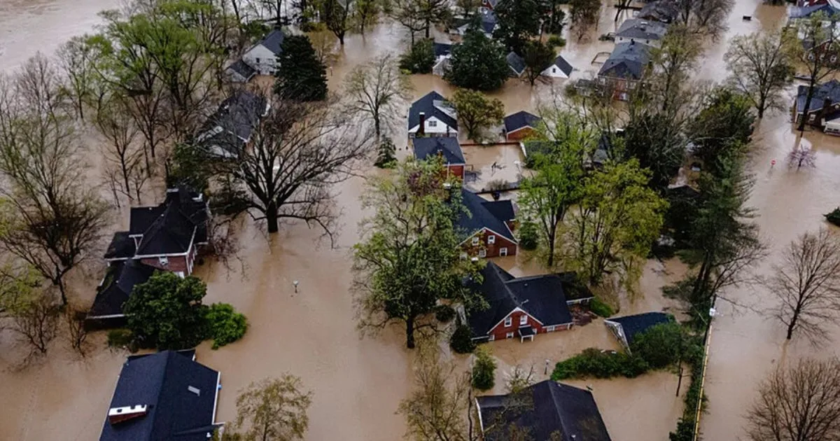 Fuertes inundaciones en Estados Unidos: confirman seis muertos tras varios días de tormentas