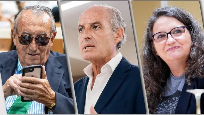 De Camps, a Oltra o Carlos Fabra...los testigos que declararán en el caso bar España