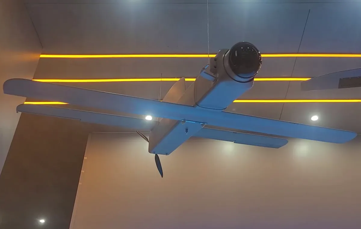 Russia presents its latest Kub-10ME munition at AAD expo in South Africa