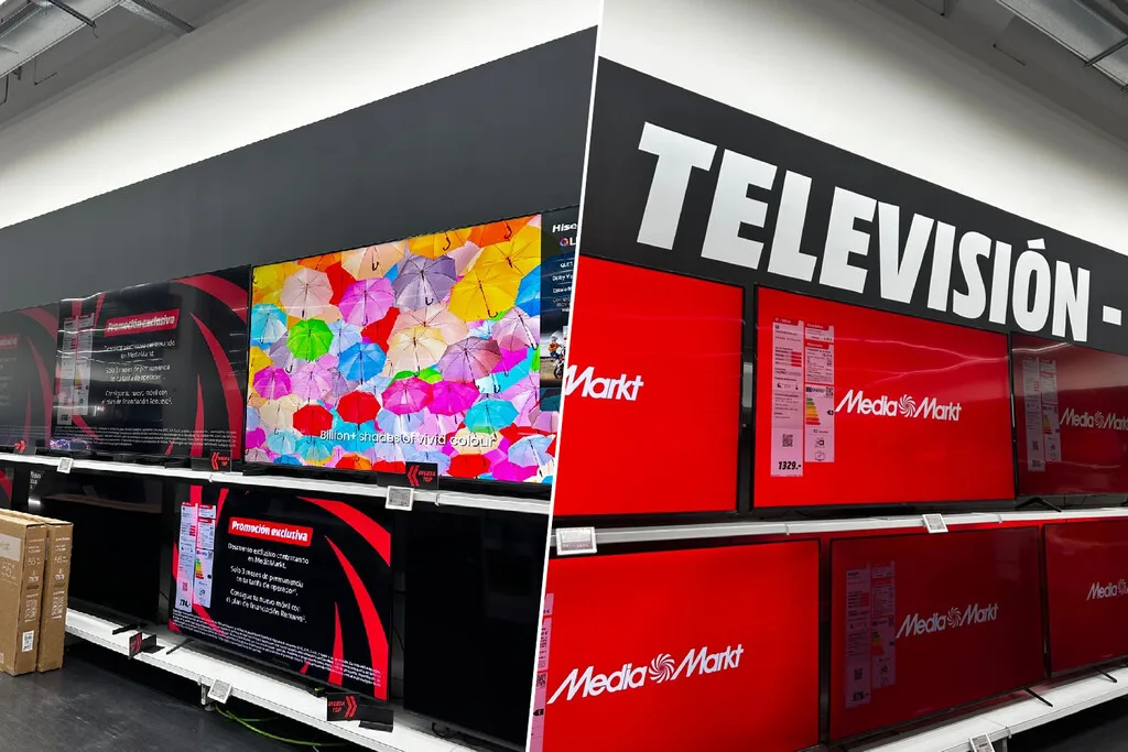 MediaMarkt liquida esta smart TV LG OLED de 55 pulgadas con Dolby Atmos ideal para ver cine y series a oscuras