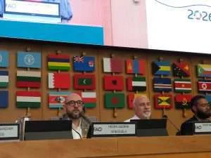 Venezuela presenta modelo de organización pesquera en Cumbre PPE 2026