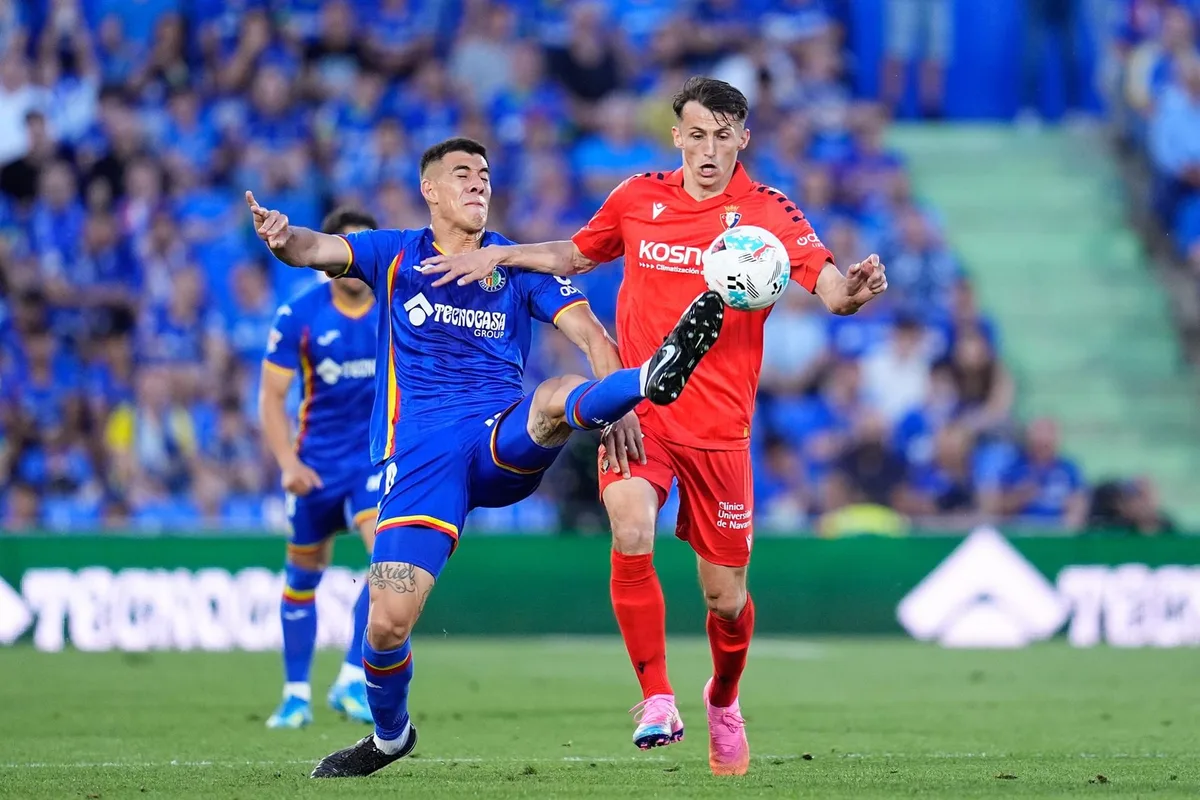 (Previa) Osasuna y Getafe luchan por un segundo triunfo consecutivo en El Sadar