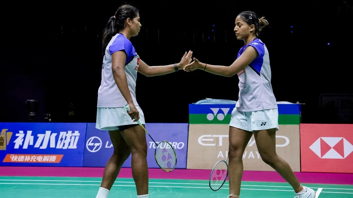 BWF Worlds: Gayatri,Treesa win bronze after a scare to World No. 1