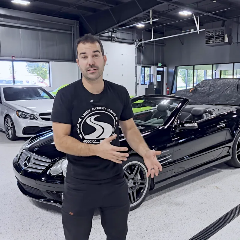 Actualité : “J’ai simplement eu de la chance” : il rachète une Mercedes AMG abandonnée pour une bouchée de pain et lui redonne une valeur estimée de 45 000 $
