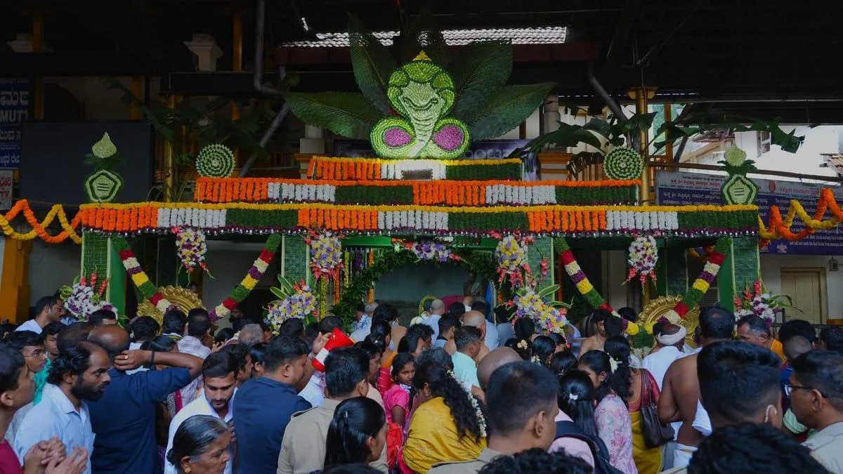 Nagara Panchami celebrated with fervour and devotion in Dakshina Kannada, Udupi