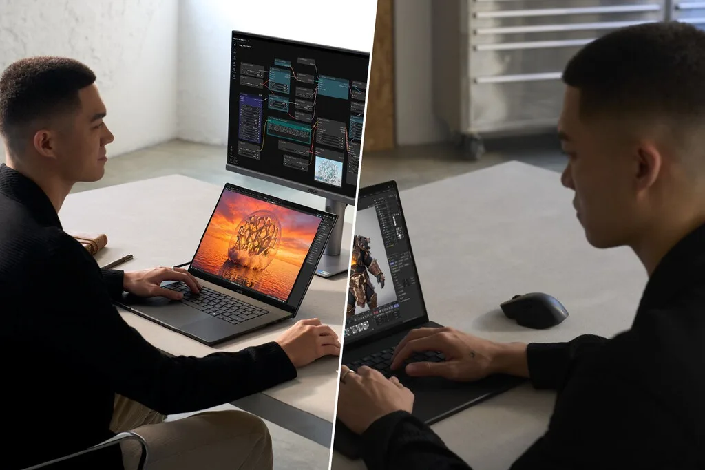 Asus trae a España sus portátiles ProArt con NVIDIA RTX Spark: IA local y sin suscripciones para creadores
