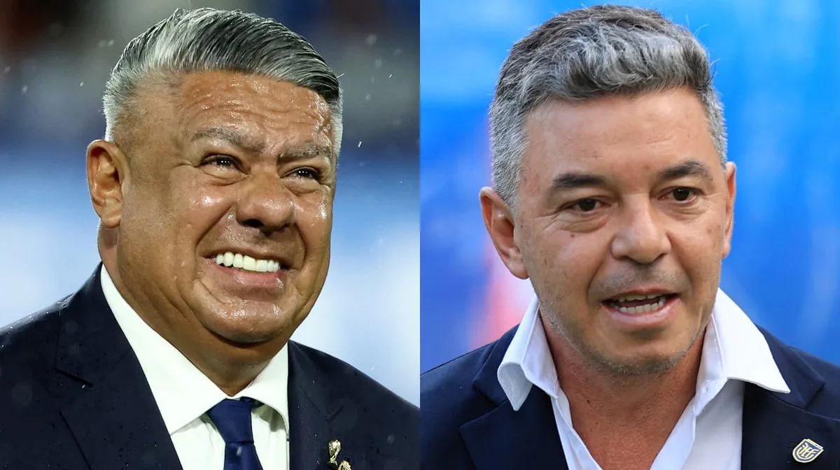 El inesperado mensaje de Chiqui Tapia al Muñeco Gallardo tras su presentación como DT de Ecuador