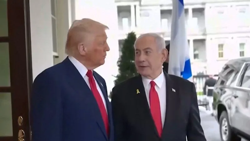 Trump endorses Israeli Prime Minister