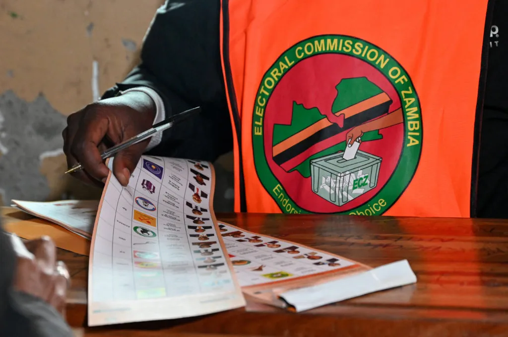 Zambians cast ballots in a presidential election that tests incumbent's economic reforms