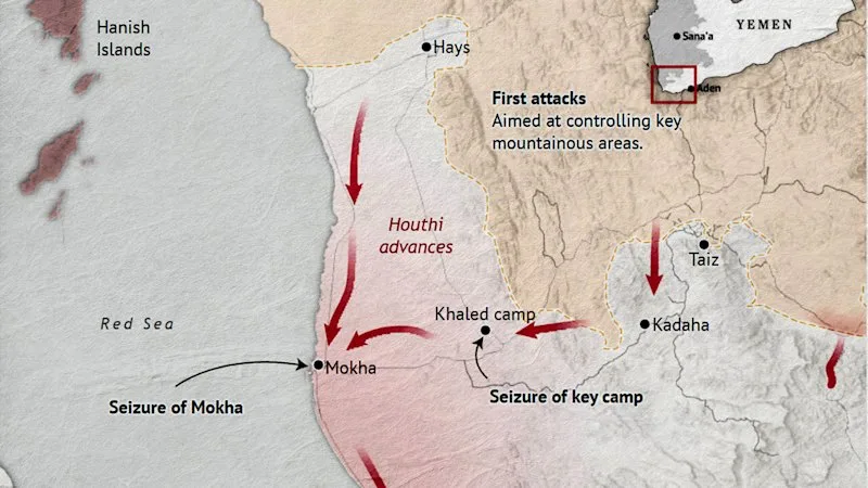 How a rebel force held the world to ransom in a single night of chaos and panic