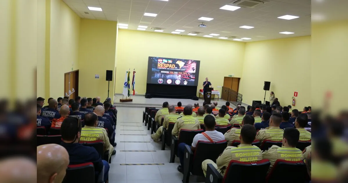 Bombeiros do Paraná reúnem estados do Sul em etapa final de simulados de desastres
