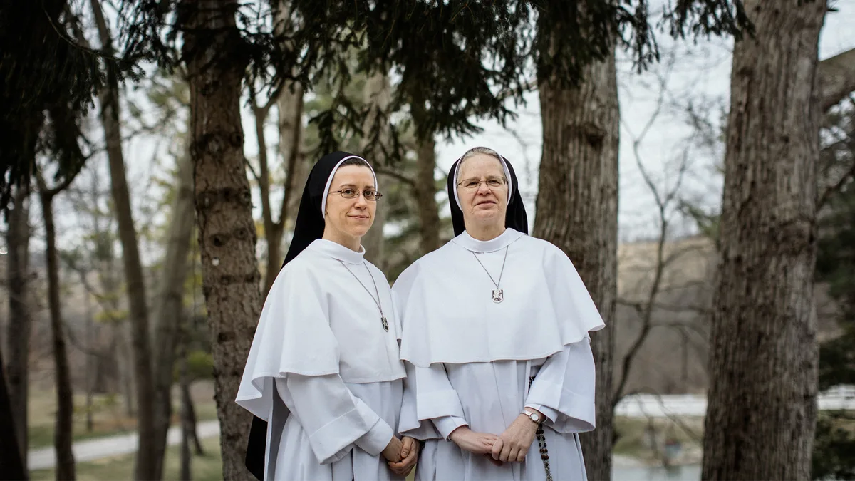 Why Are So Many People Listening to a Podcast About Living in a Convent?