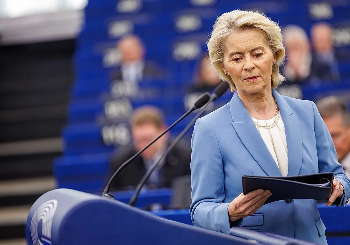 Von der Leyen critica las «ayudas generales» de los combustibles y pone a Francia de ejemplo: las diferencias con España