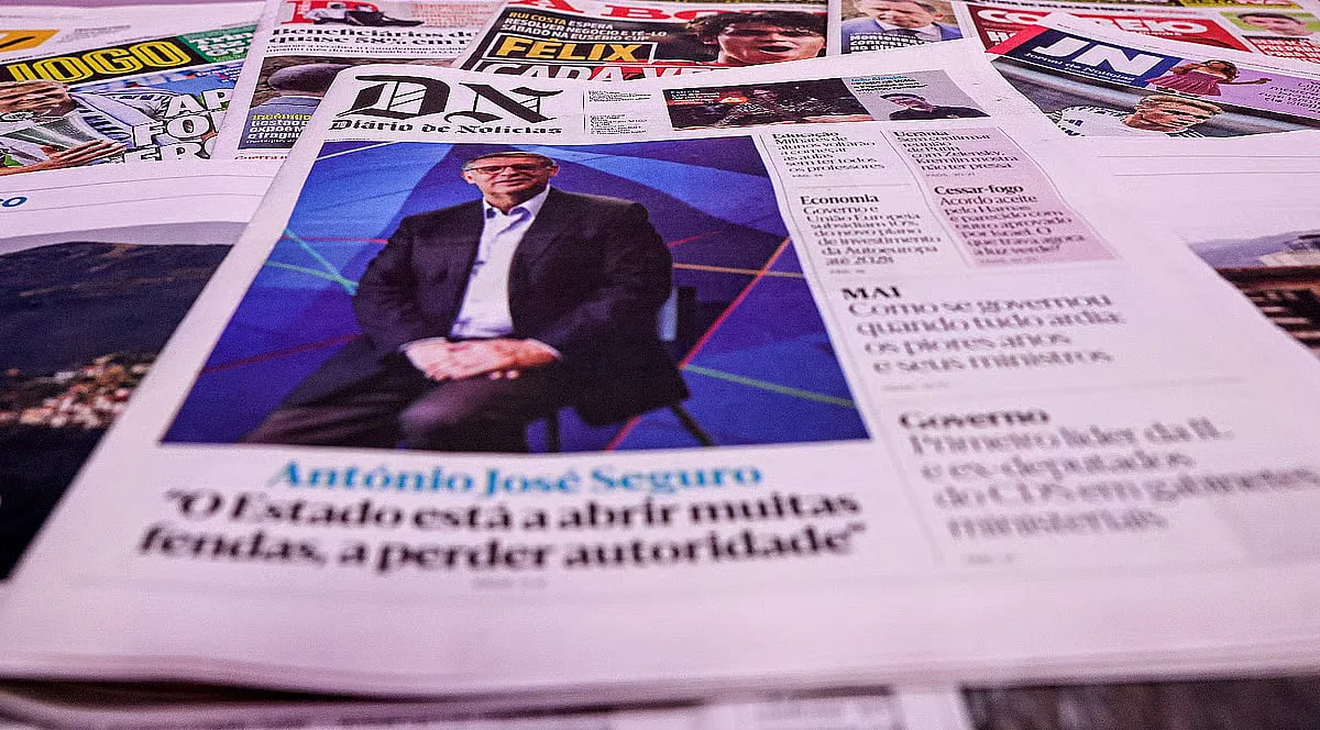 Revista de imprensa. Nomeação dos médicos do INEM, acidentes de trabalho e pensões em destaque