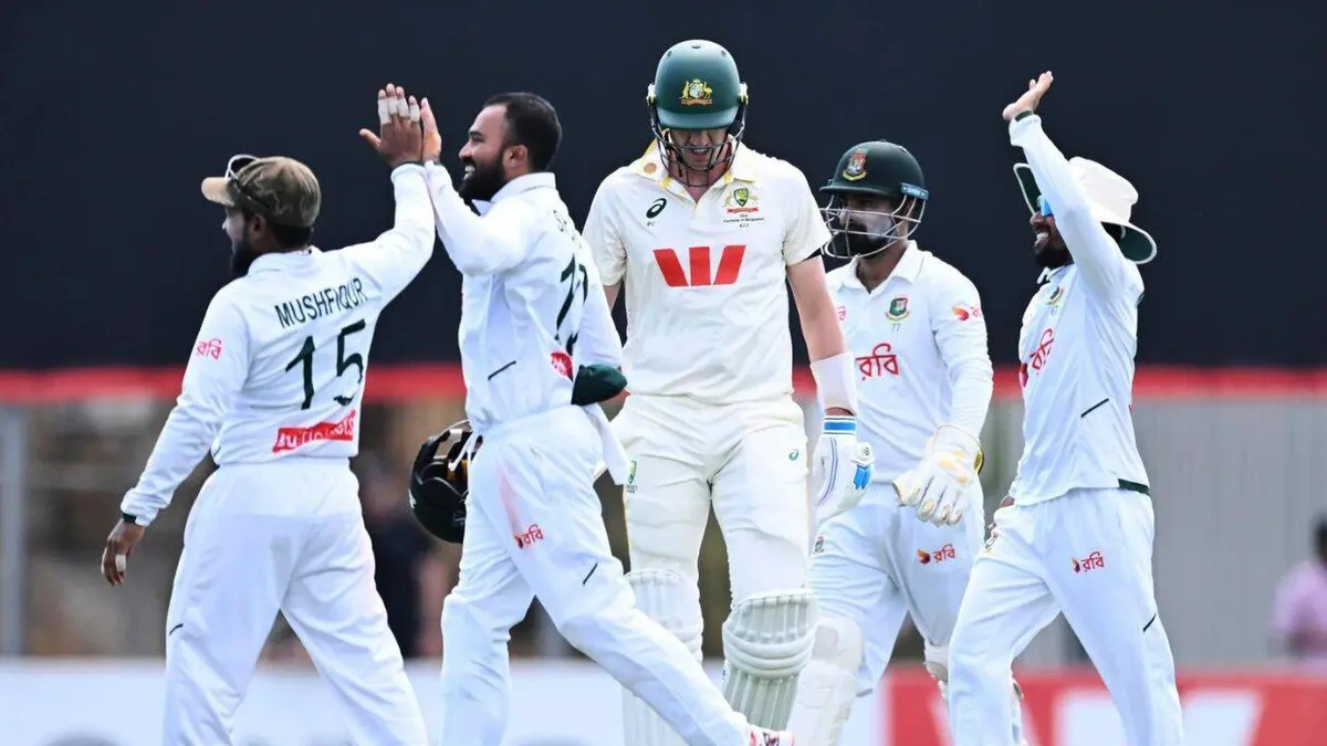 'Gob-smacking shambles': Bangladesh humiliation puts ageing Aussies on notice