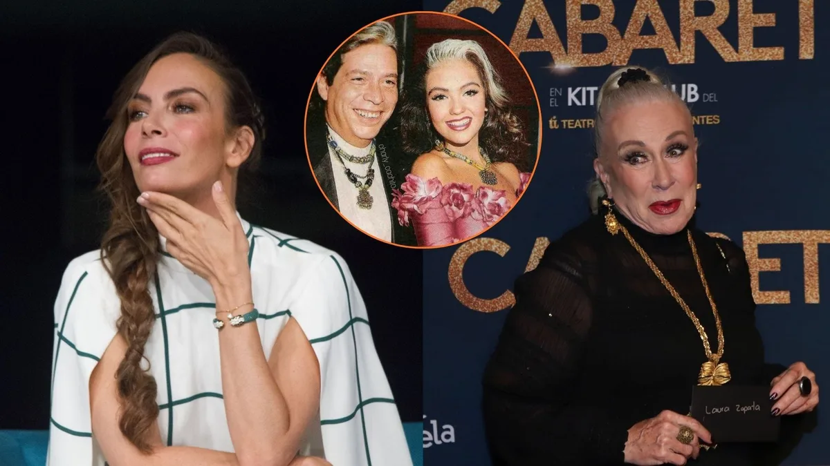 “A lo mejor le hacía falta un papá”: Laura Zapata genera polémica al hablar de Sasha Sokol y recordar relación de Thalía con hijo de Díaz Ordaz