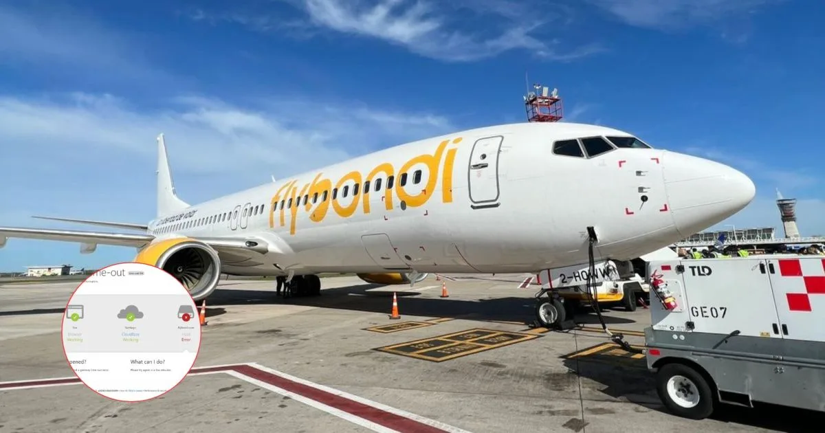 Más problemas con Flybondi: tras 12 días sin vuelos, dejó de funcionar el sitio web de la aerolínea
