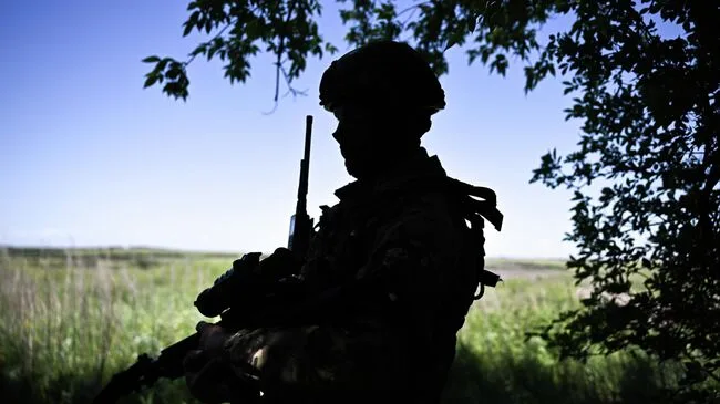 Боец рассказал о взятии боевиков ВСУ в плен при освобождении Петровки