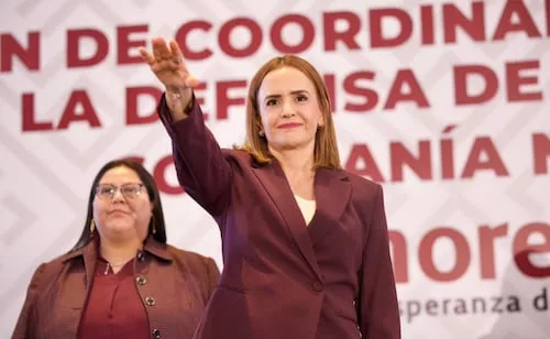 "Claro que no es Clara"; Tatiana Clouthier pide en la boleta de Nuevo León un candidato honesto y sin manchas en su historial