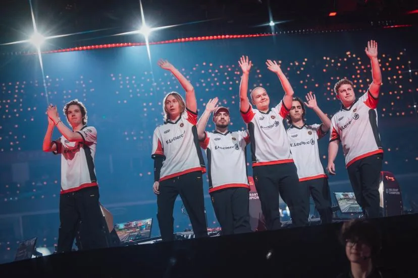 Vitality en finale des Mondiaux de Valorant, une première pour un club français