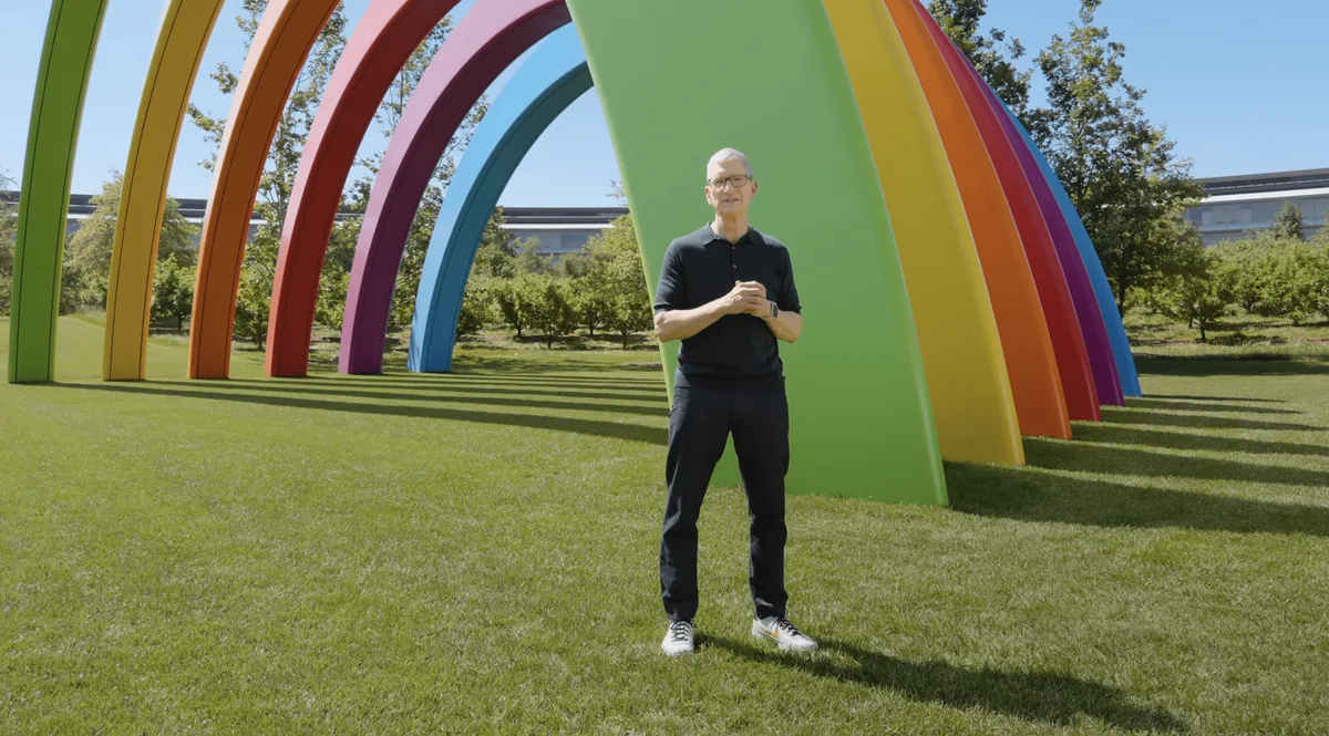 Read Tim Cook’s final message to Apple staff as CEO