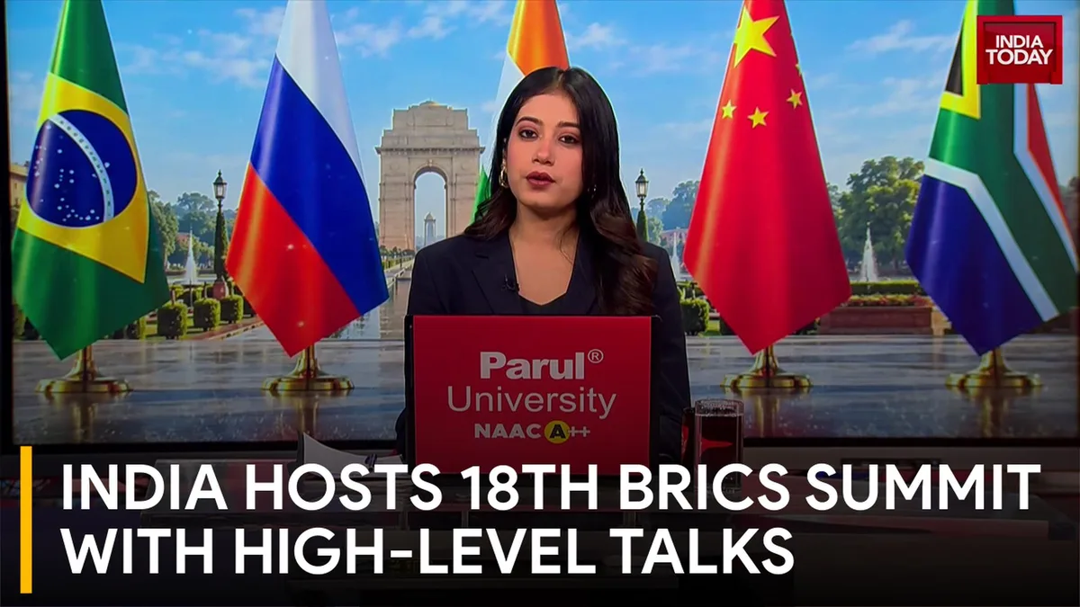India Hosts 18th BRICS Summit, Focuses on Four Core Pillars and High-Level Bilateral Talks