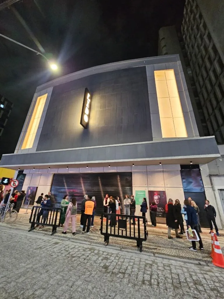 Cine Lido abre as portas com correria, bons shows e querendo fazer “acupuntura” no Centro