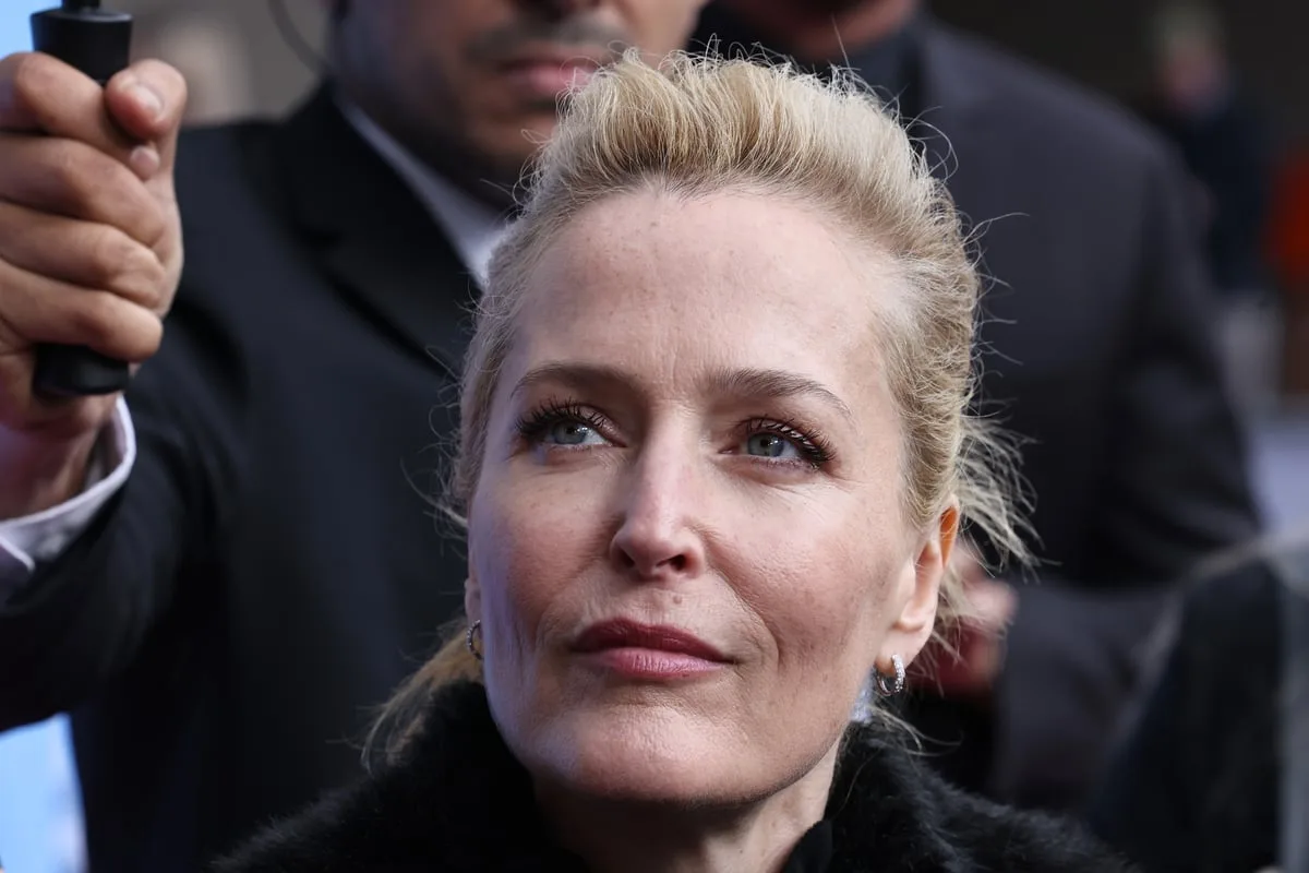 Gillian Anderson shares emotional message about The Salt Path 'betrayal'