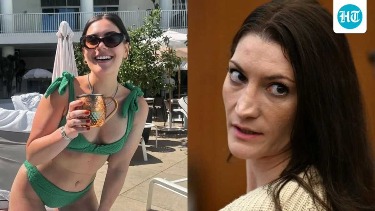 Brittany Romano: 5 things on journalist slammed for ‘smiling and winking’ during Lindsay Clancy trial - video viral