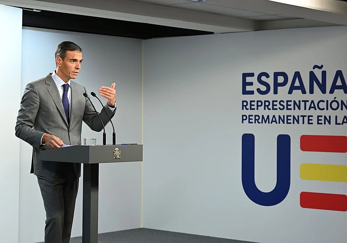 Sanchez abrasa su reputación en un Consejo Europeo en el que su influencia se desvanece