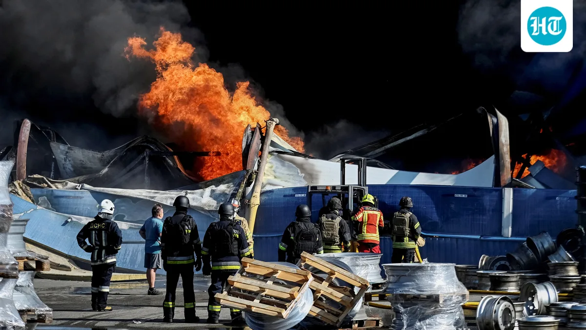 Dozens killed in Kyiv, Zelensky says Moscow planning ground offensive: Latest in Russia-Ukraine war