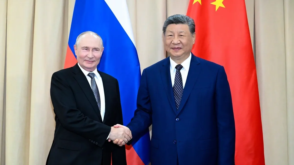 Xi, Putin vow to deepen strategic ties after Shanghai Cooperation Organisation summit meet