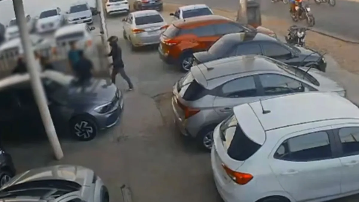 Dupla armada assalta funcionários de loja de carros na Avenida dos Franceses, em São Luís
