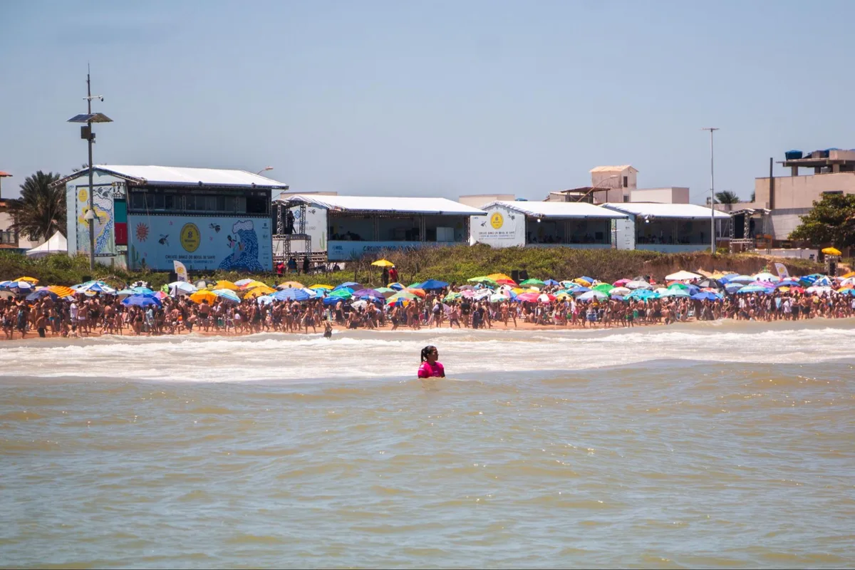 Rede Gazeta fecha parceria com WSL para nova etapa do circuito surfe