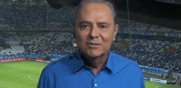 'Ninguém soltou minha mão', diz Luis Roberto sobre retorno às transmissões