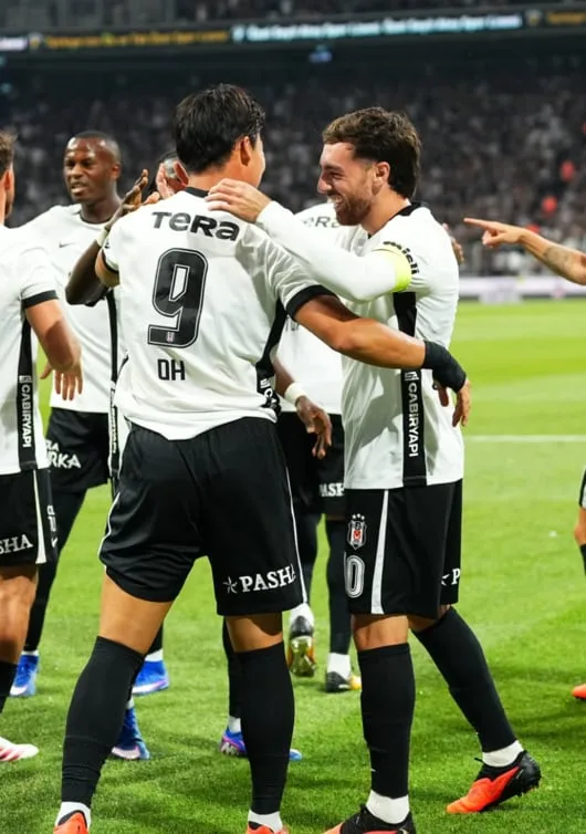 페널티킥 얻고 멀티골 기회까지 양보한 오현규, 4개월 만에 골 폭발…베식타스 3-0 대승 이끌었다