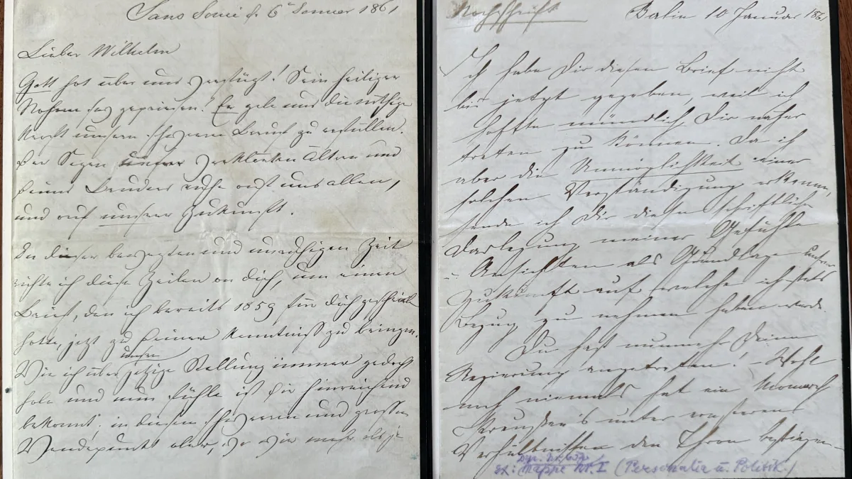Kaiserliche Briefe: Ehestreit und Reichseinheit